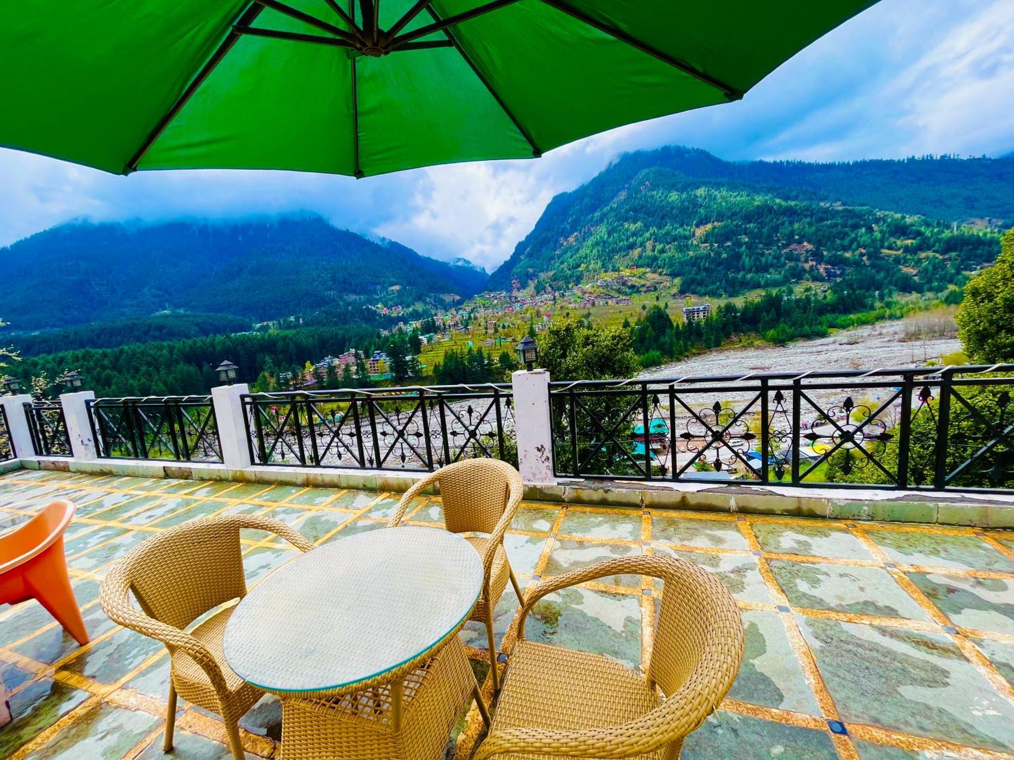 Hotel Hollywood Manali - Scenic River & Mountain View With Premium Rooms 외부 사진
