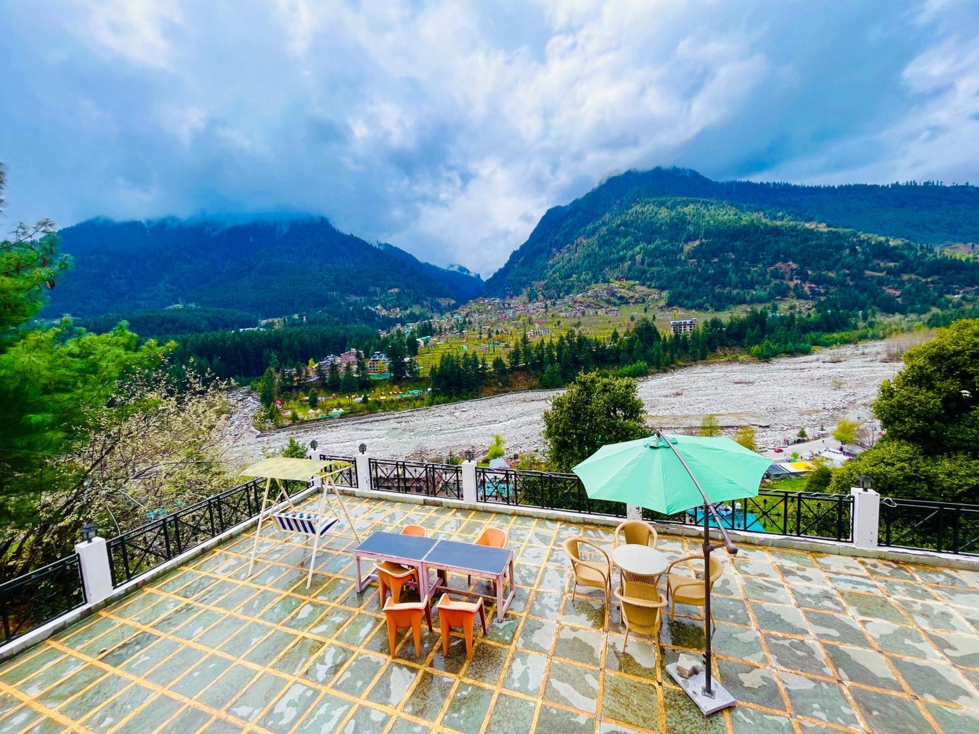 Hotel Hollywood Manali - Scenic River & Mountain View With Premium Rooms 외부 사진