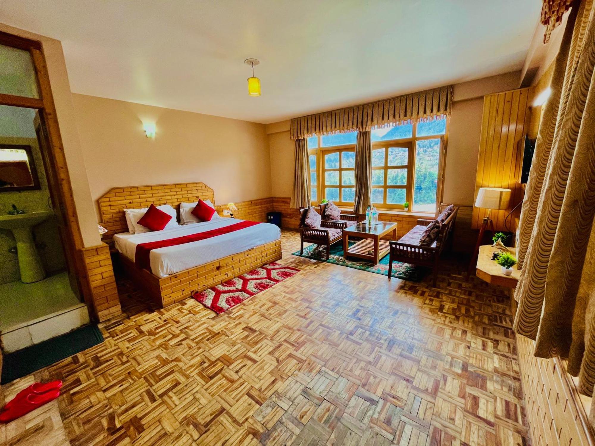 Hotel Hollywood Manali - Scenic River & Mountain View With Premium Rooms 외부 사진