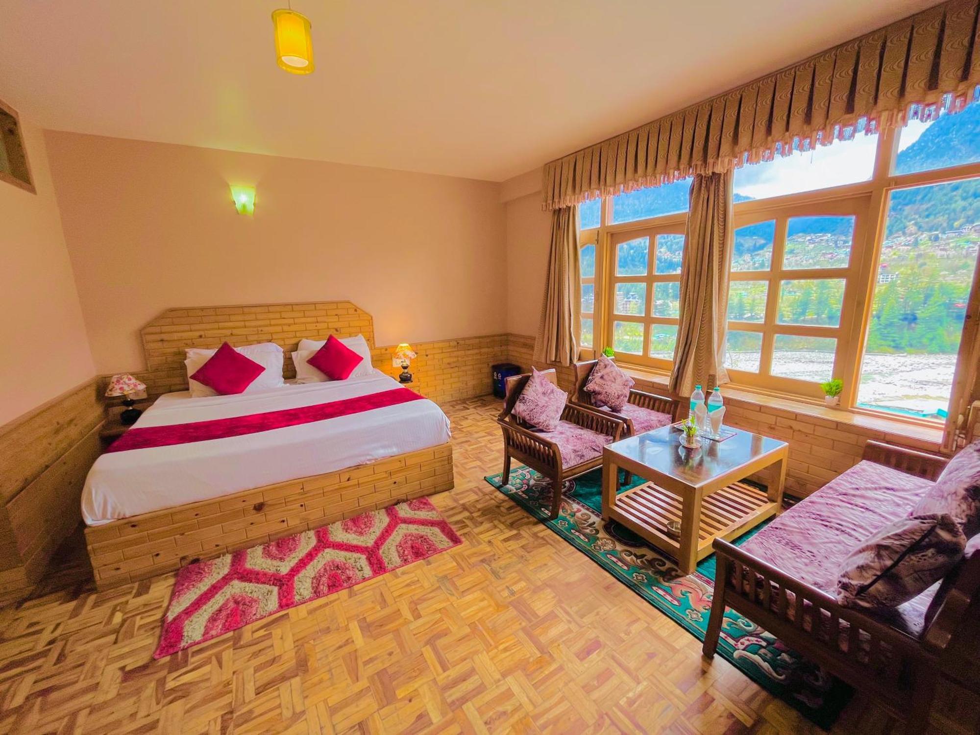 Hotel Hollywood Manali - Scenic River & Mountain View With Premium Rooms 외부 사진
